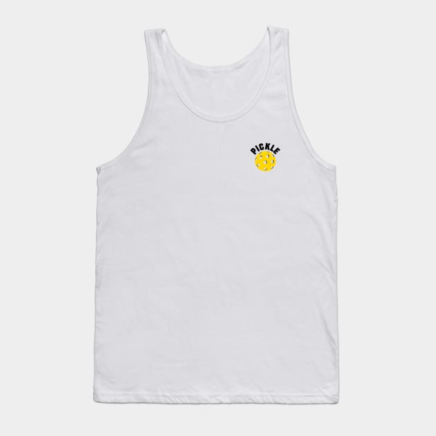 Simply Pickleball Tank Top by numpdog